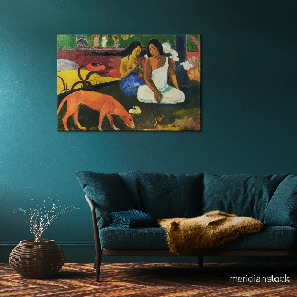 AREAREA BY GAUGUIN Horizontal Canvas Print AREAREA BY GAUGUIN Horizontal Canvas Print