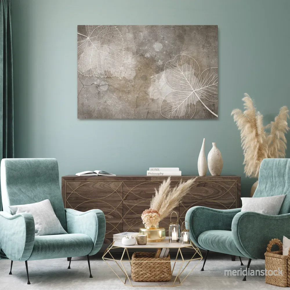 FAIR NERVATION Horizontal Canvas Print