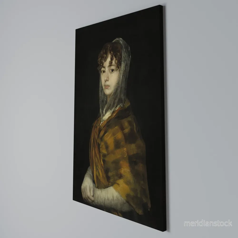 WHISPERS OF HISTORY Vertical Canvas Print - Bild 3