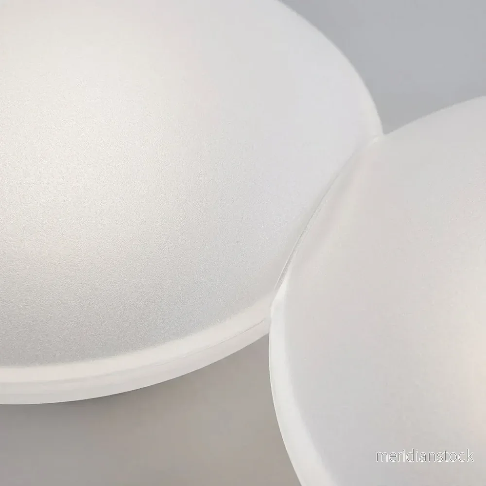 Minimalistisk Cloud-taklampa – Skydelle - Bild 3