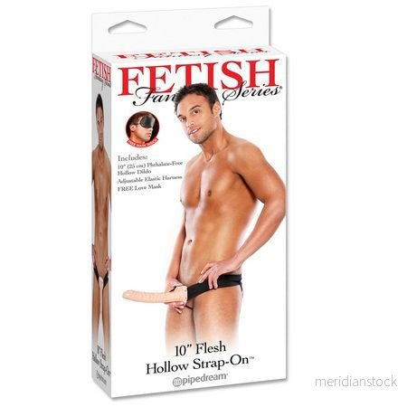 FETISH FANTASY SERIES - DREAM HOLLOW STRAP-ON 25.4 CM