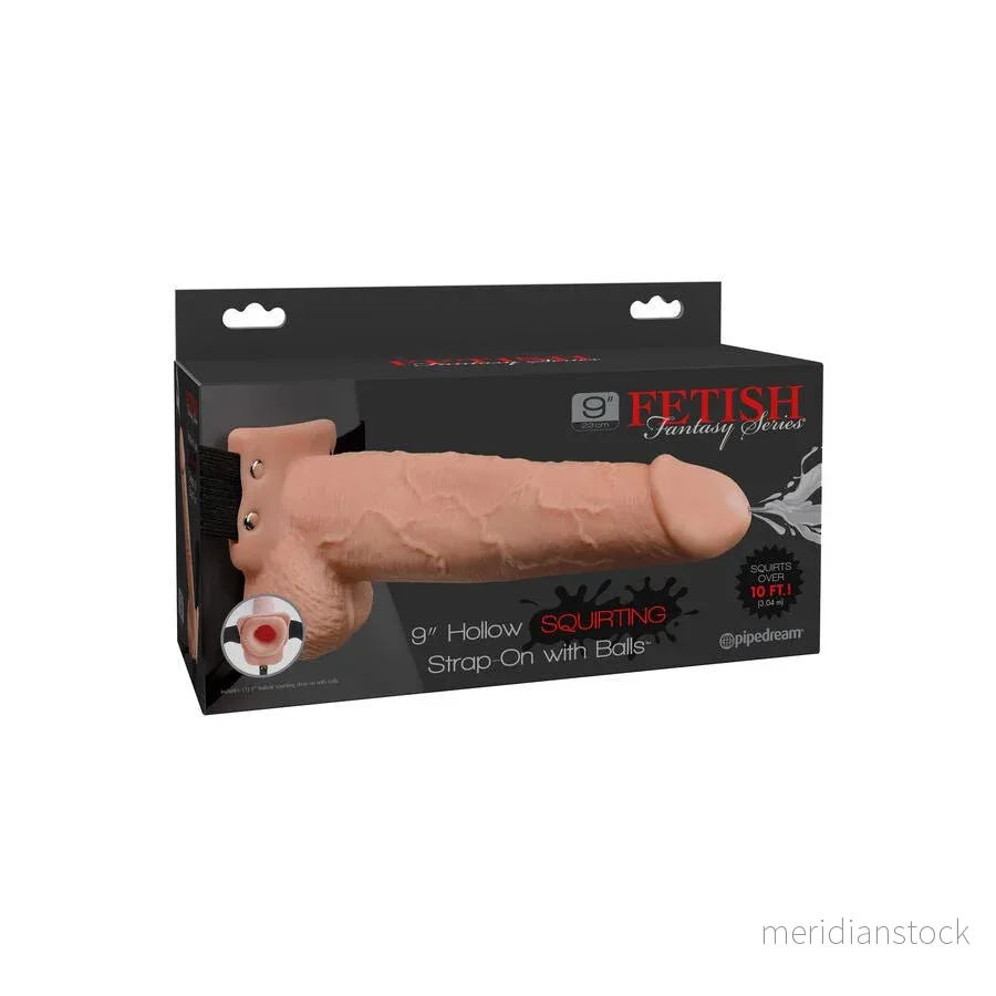 FETISH FANTASY SERIES - HARNESS WITH DONG 9 CUM - Bild 2