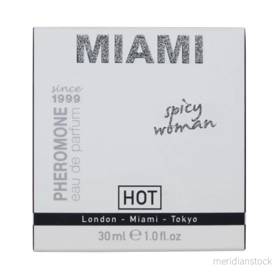 HOT - PHEROMONE PERFUME MIAMI SPICY WOMAN 30 ML - Bild 3