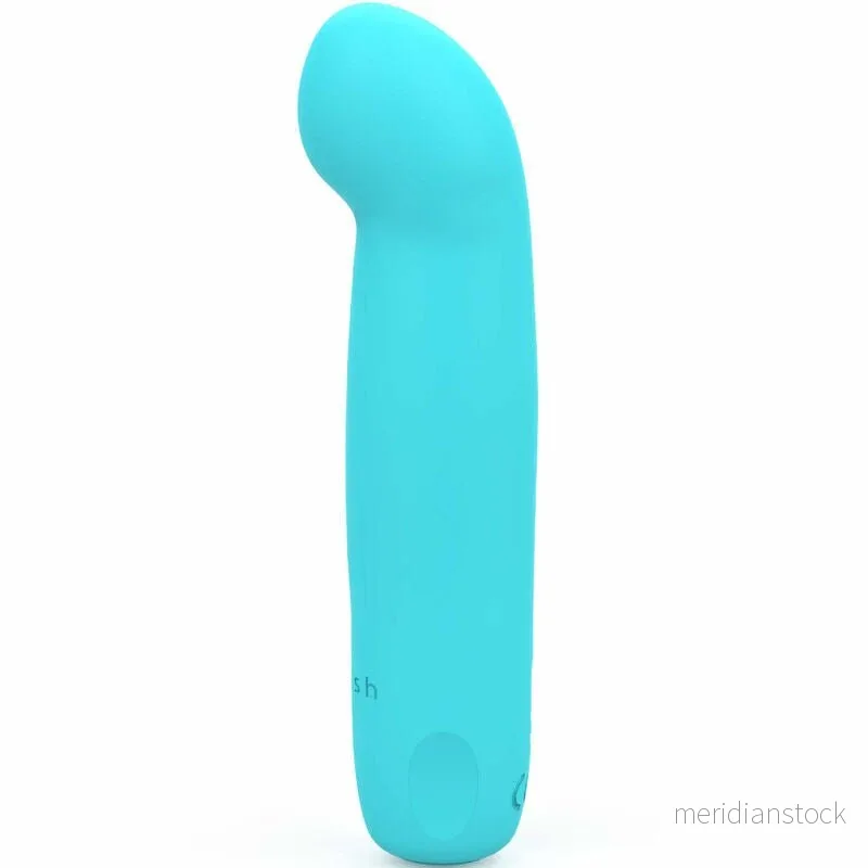 B SWISH - BCUTE CURVE INFINITE CLASSIC LIMITED EDITION BLUE SILICONE RECHARGEABLE VIBRATOR - Bild 3