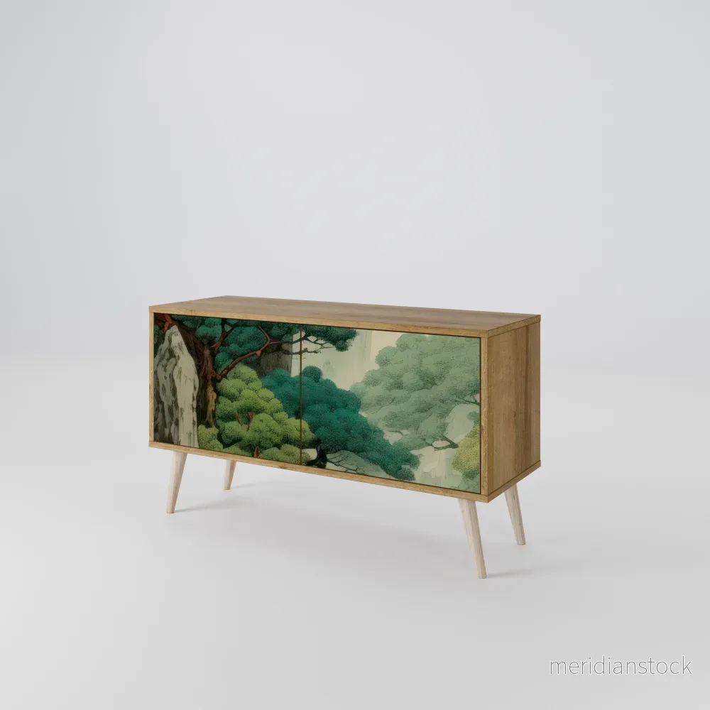 VERDURE ABYSS Kompakt TV-bänk med 2 dörrar VERDURE ABYSS Kompakt TV-bänk med 2 dörrar