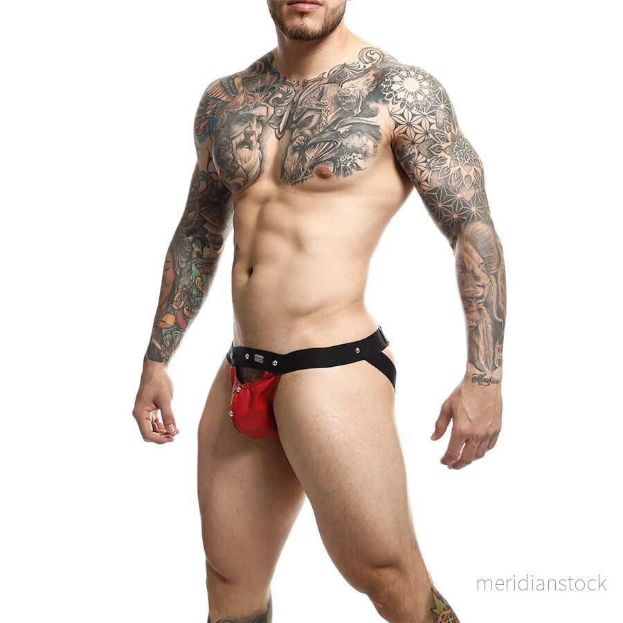 MOB - DNGEON JOCKSTRAP ATHLETE RED ONE SIZE - Bild 2