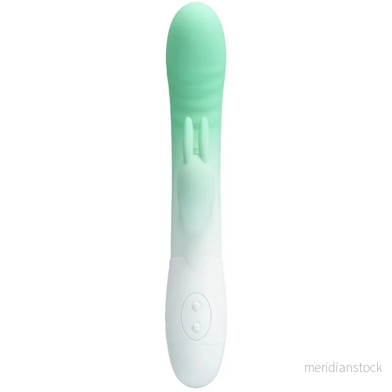PRETTY LOVE - CERBERUS RABBIT VIBRATOR 3O VIBRATIONS GREEN - Bild 2