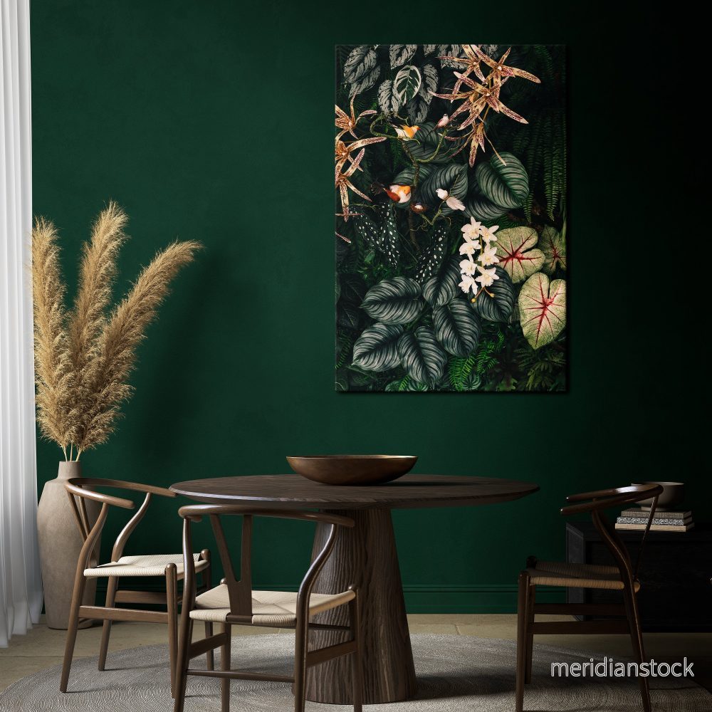SILENT WILDERNESS Vertical Canvas Print - Bild 2