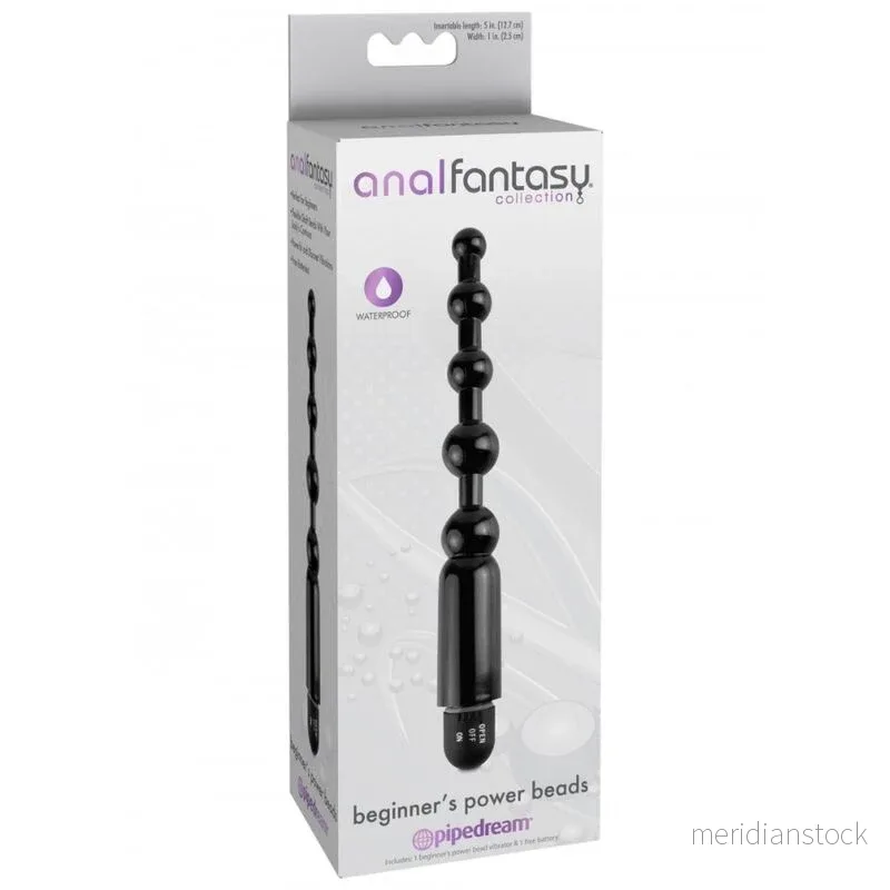 ANAL FANTASY - VIBRATING BALLS BEGINNERS - Bild 3