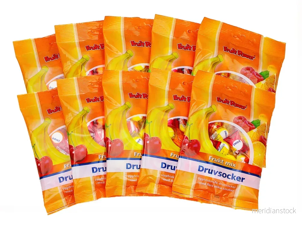 Druvsocker Fruktmix 10-pack Druvsocker Fruktmix 10-pack