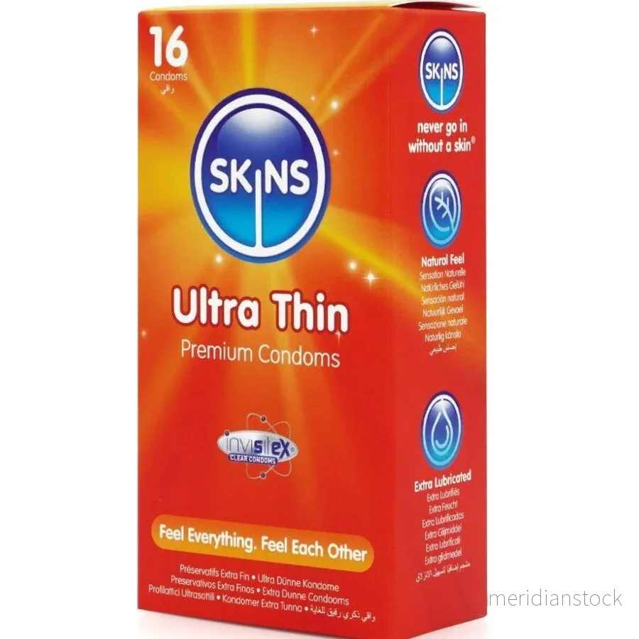 SKINS - ULTRA THIN PREMIUM CONDOMS PACK 16 - Bild 2