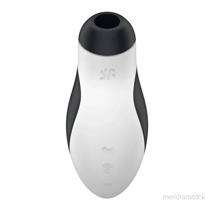 SATISFYER - ORCA AIR PULSE STIMULATOR + VIBRATION