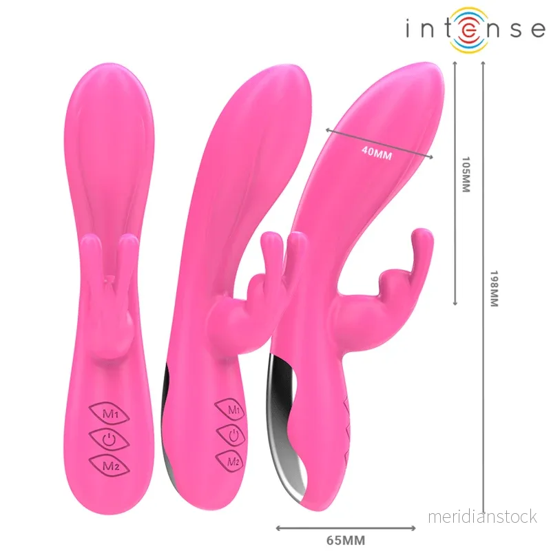 INTENSE - RANDALL RABBIT VIBRATOR 10 VIBRATIONS PINK - Bild 2
