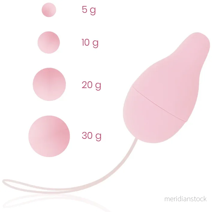 OHMAMA - PELVIC FLOOR DEVELOPER KEGEL WEIGHT SYSTEM - Bild 2