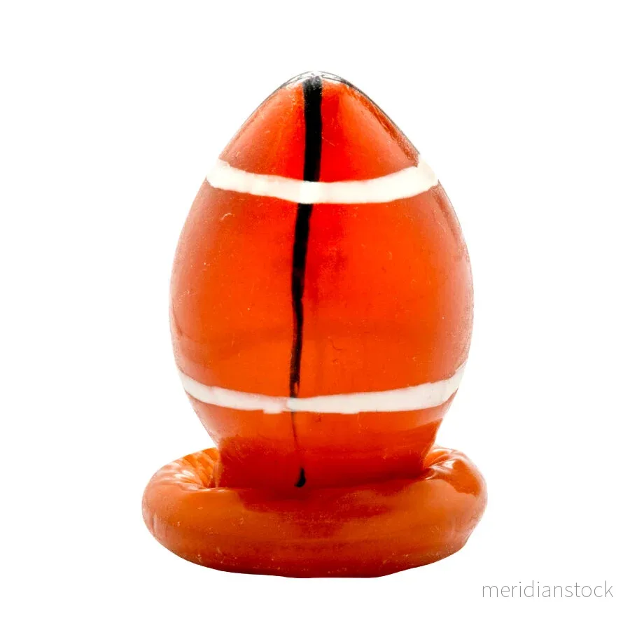 CONDOMERIE - HANDPAINTED NOVELTY CONDOMS RUGBY BALL - Bild 3