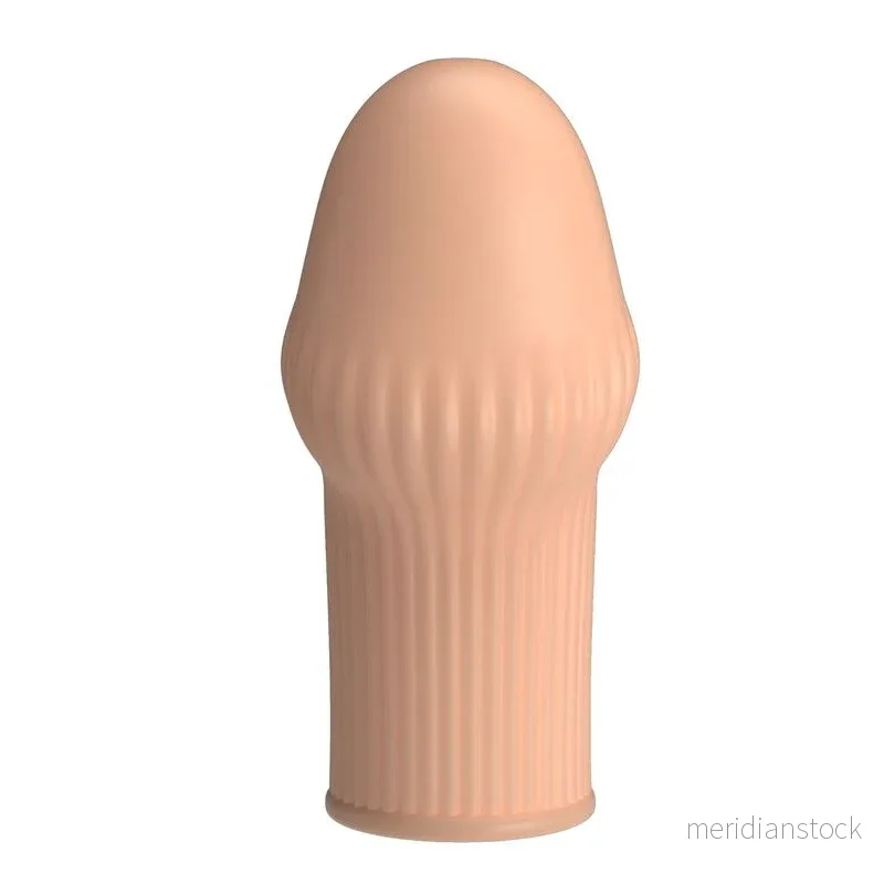 PRETTY LOVE - HUEL PENIS SLEEVE GET YOUR PENIS THICKER FLESH COLOR - Bild 2
