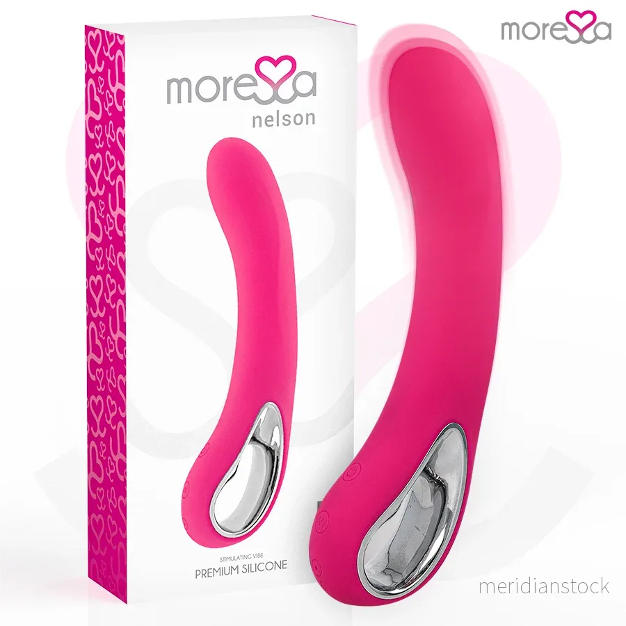 MORESSA - NELSON PREMIUM SILICONE RECHARGEABLE