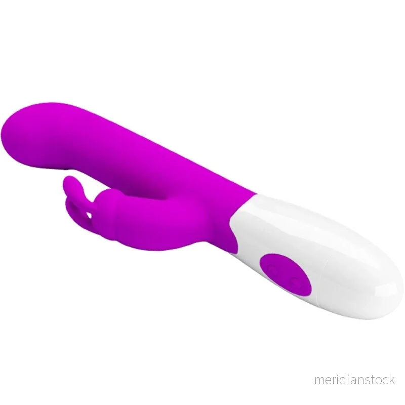 PRETTY LOVE - CENTAUR VIBRATOR RABBIT 30 VIBRATION MODES PURPLE - Bild 2