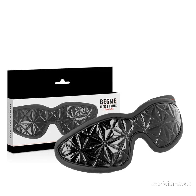 BEGME - BLACK EDITION PREMIUM BLIND MASK WITH NEOPRENE LINING - Bild 2