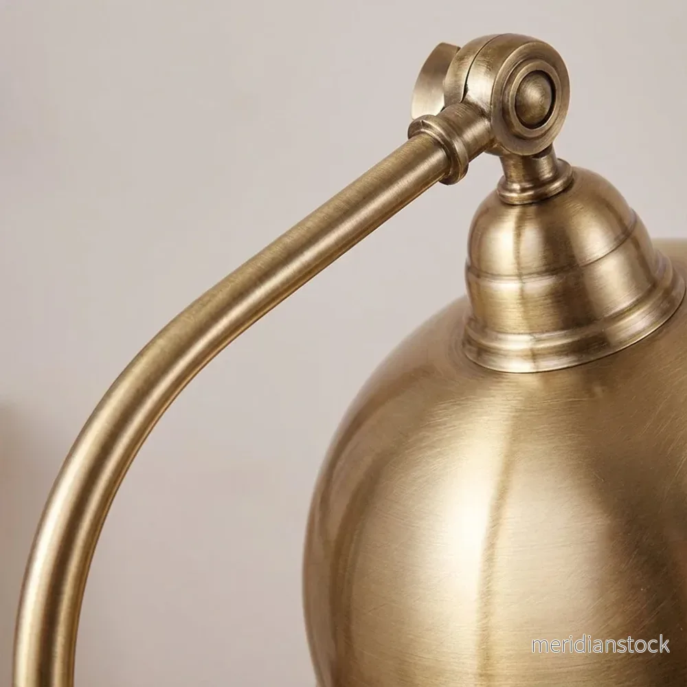 Retroinspirerad bordslampa – Brasselle - Bild 3