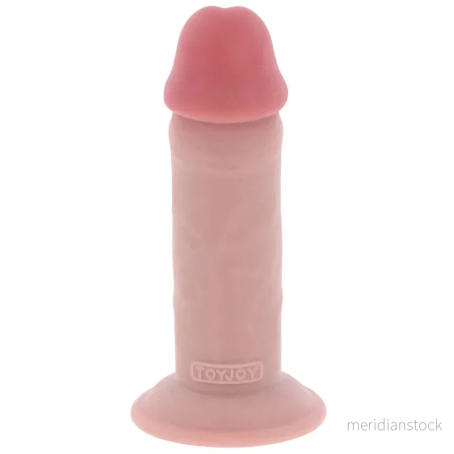 GET REAL - DELUXE THICK DOUBLE-DENSITY TPE DONG 15 CM