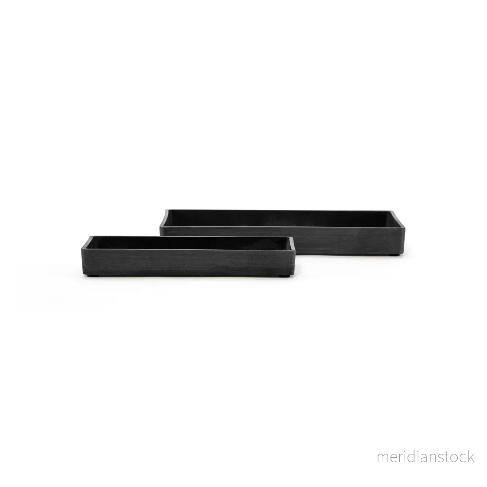 Kruka presentationsbricka 25cm mörkgrå - Bild 3