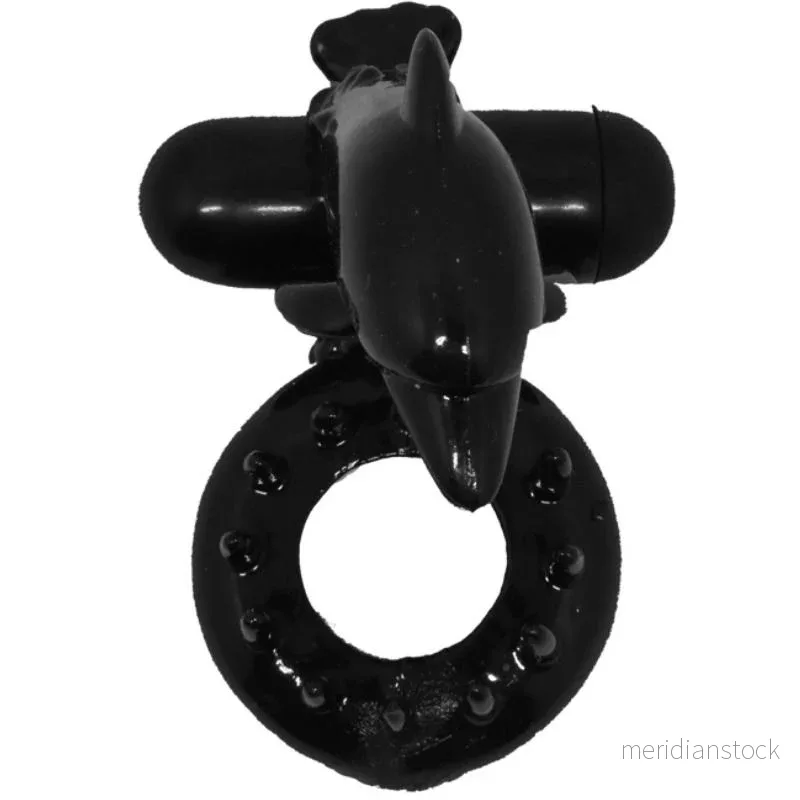 BAILE - SWEET RING RING WITH CLITORIS STIMULATOR DOLPHIN - Bild 2