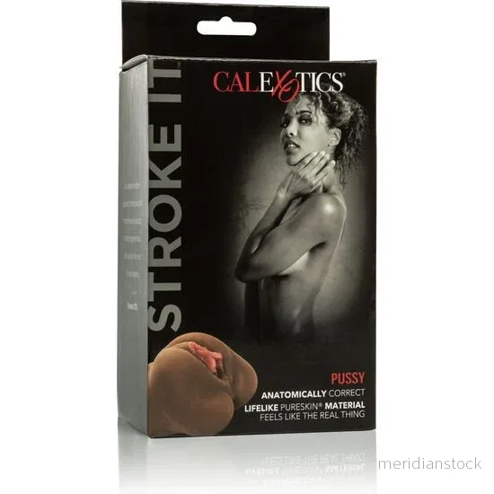 CALEXOTICS - STROKE IT PUSSY BROWM - Bild 2