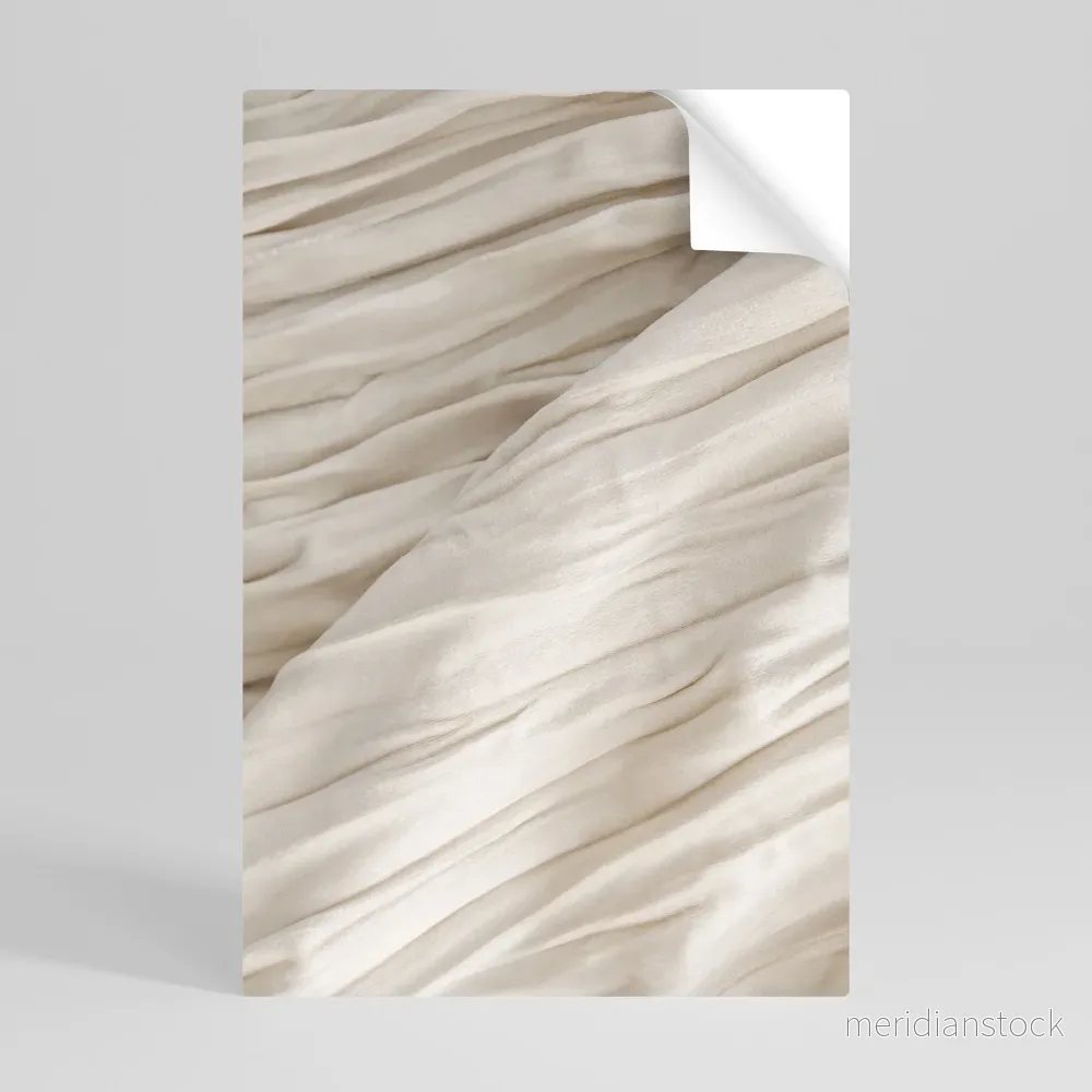 SERENE FOLDS Självhäftande Vertikal Poster - Bild 2