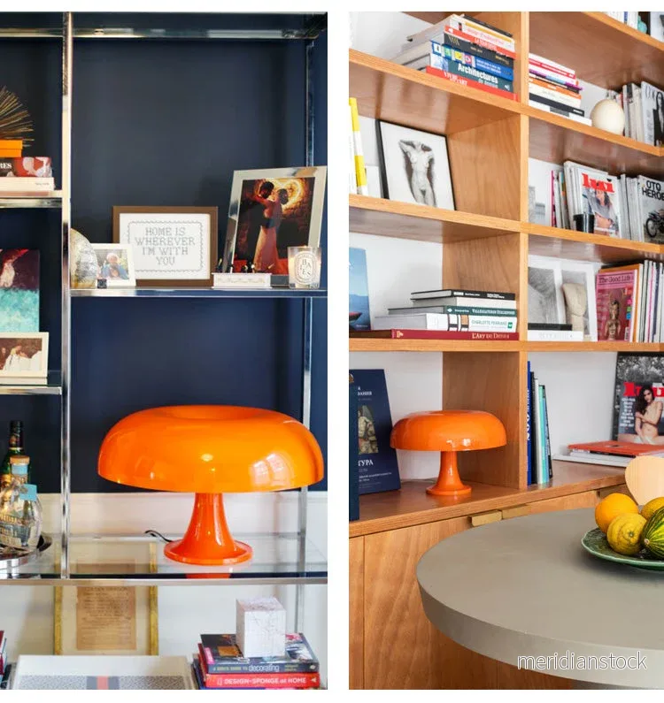 Designer LED-svamplampa – modern och minimalistisk för sovrum och vardagsrum - Bild 3