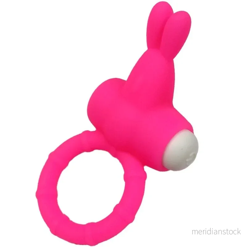 ARMONY - MS BUNNY VIBRATOR RING SILICONE PINK - Bild 2