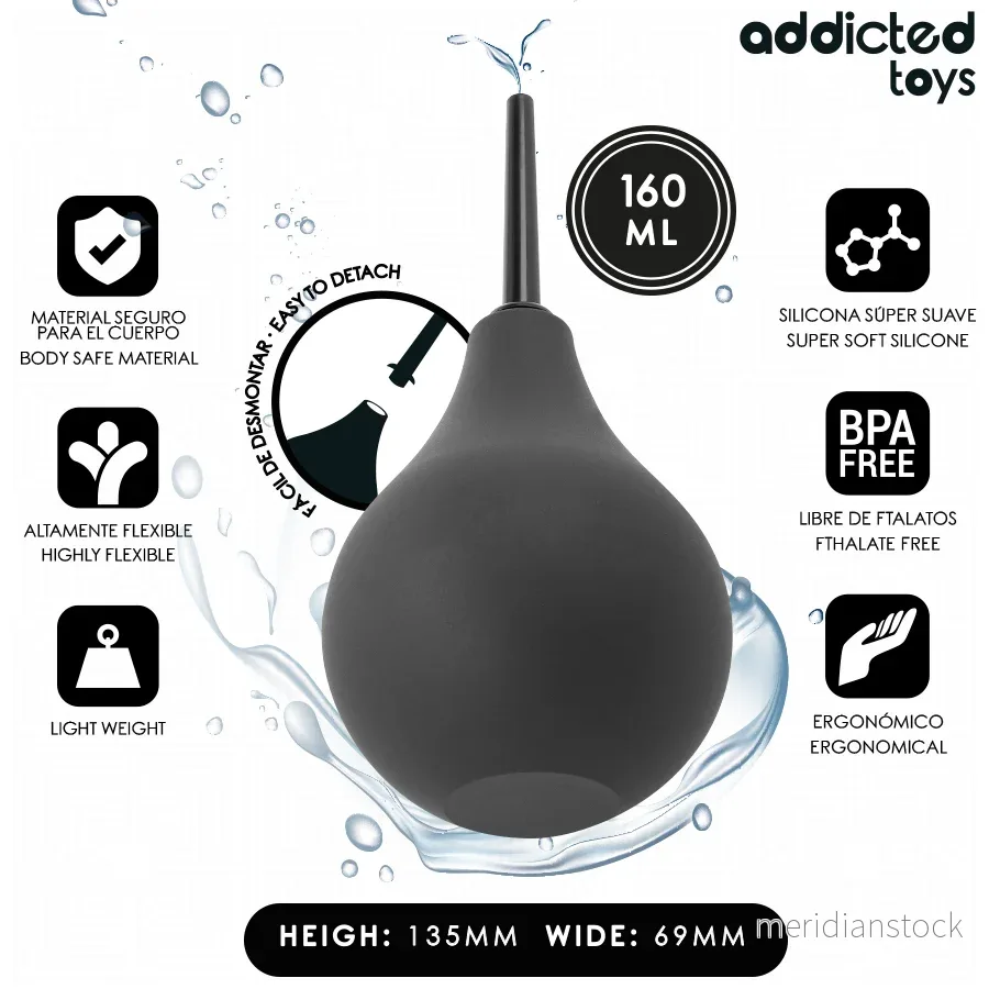 ADDICTED TOYS - TRAVEL ANAL CLEANER SIZE M 160 ML - Bild 2