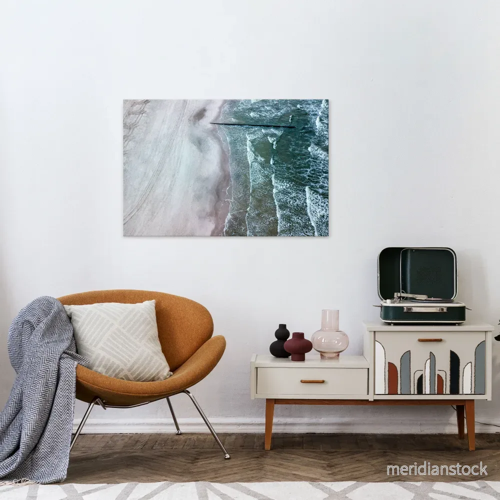 TIDE’S SILENT WHISPER Horizontal Canvas Print - Bild 2