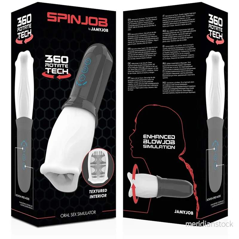 JAMYJOB - SPINJOB ORAL SEX STIMULATOR - Bild 2