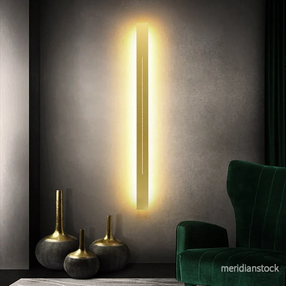 LumaGold | Modern LED-vägglampa för en elegant atmosfär LumaGold | Modern LED-vägglampa för en elegant atmosfär