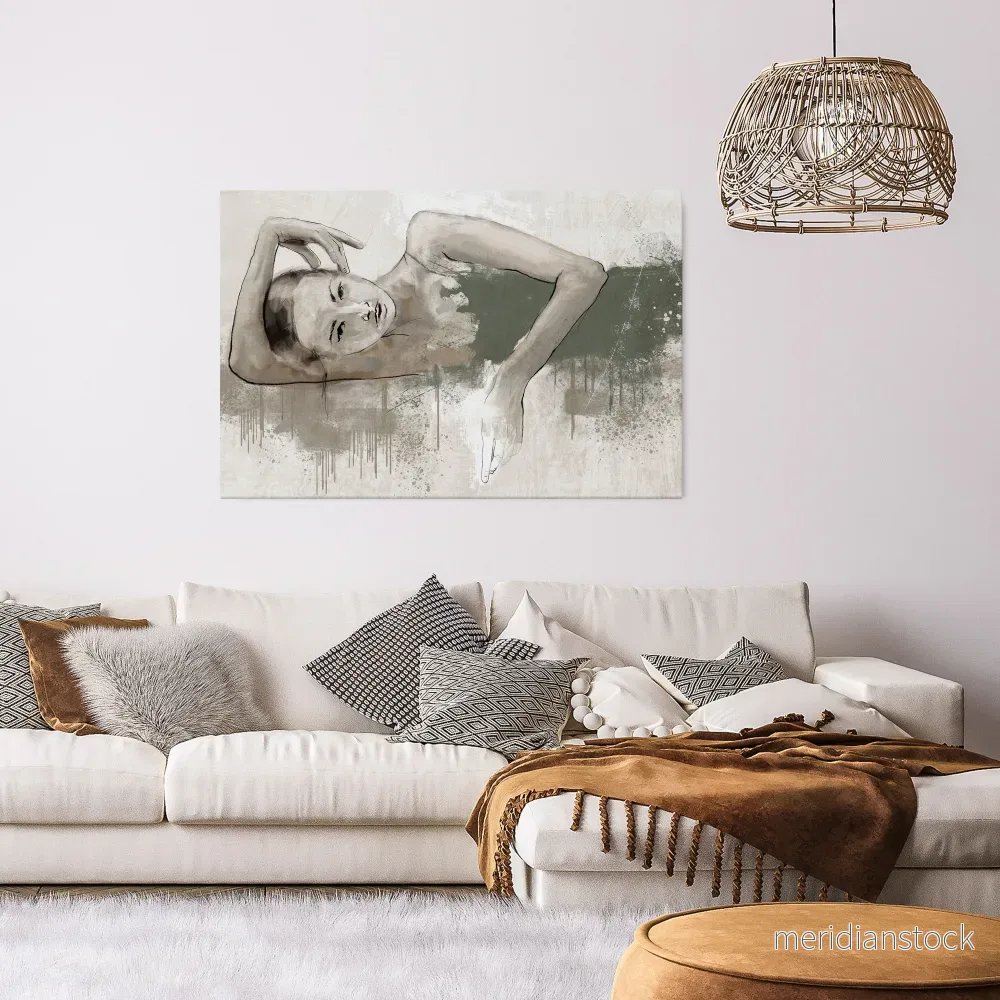 FROZEN IN TIME Horizontal Canvas Print - Bild 2