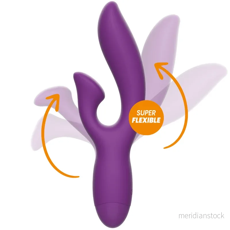 REWOLUTION - REWOFUN FLEXIBLE VIBRATOR WITH RABBIT - Bild 3