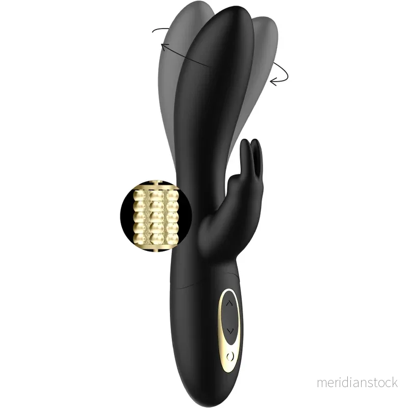 IBIZA - POWERFUL PEARLED ROTATOR WITH RABBIT - Bild 2