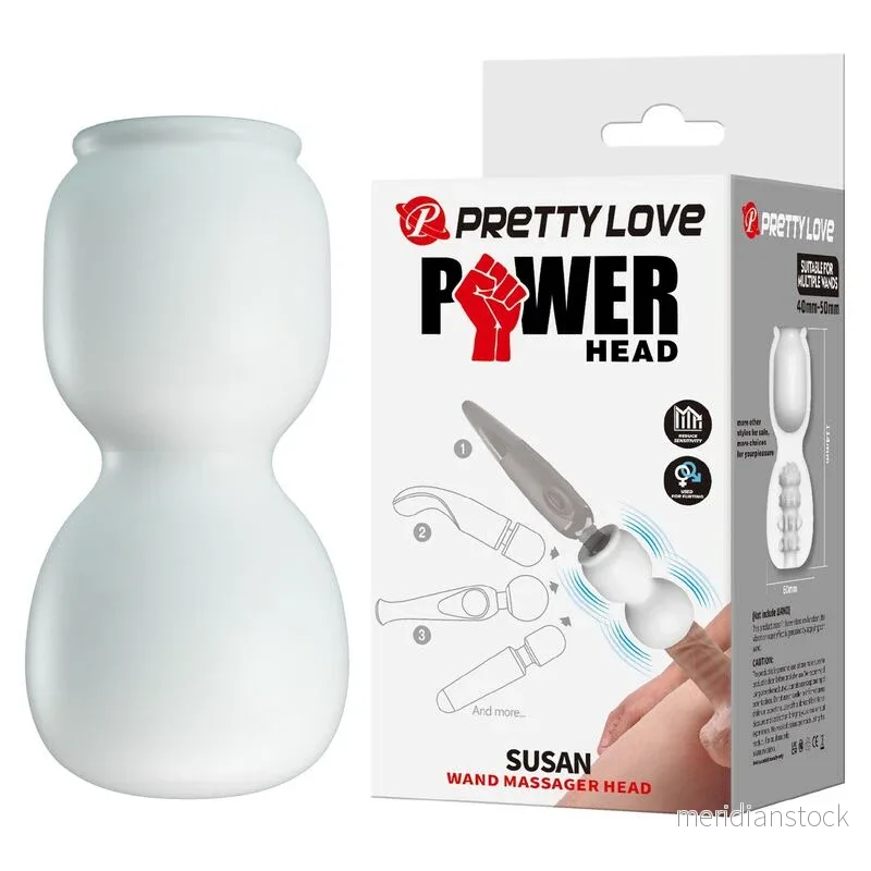 PRETTY LOVE - SUSAN POWER HEAD WAND MASSAGER ATTACHMENT Ø 6.5 CM