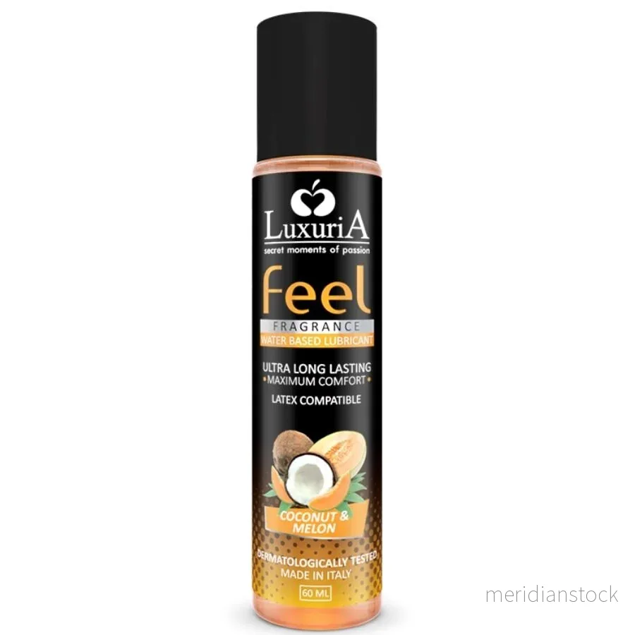 INTIMATELINE - LUXURIA FEEL COCONUT AND MELON WATER BASED LUBRICANT 60 ML - Bild 2