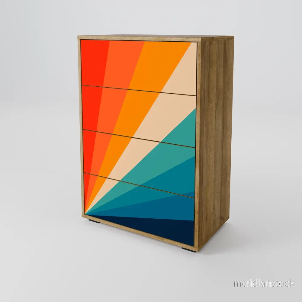 PRISM CONCUSSION Chest of drawers PRISM CONCUSSION Chest of drawers