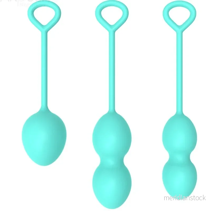 ARMONY - ANABIOSIS VAGINAL DUMBBELL 3 LEVELS GREEN