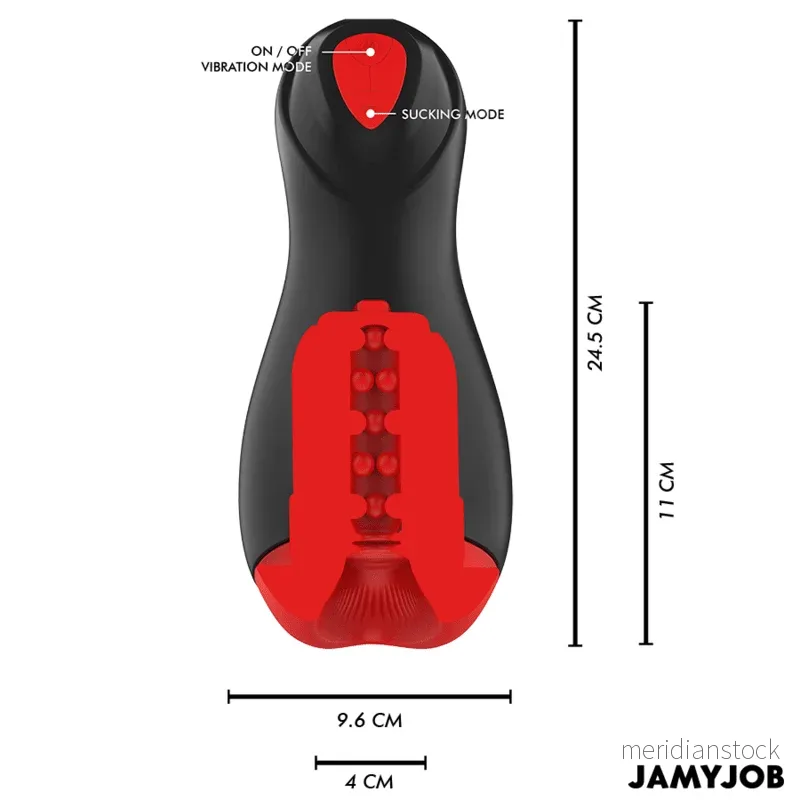 JAMYJOB - CORE-X AUTOMATIC MASTURBATOR 5 MODES STIMULATING WAVES AND VIBRATION - Bild 2