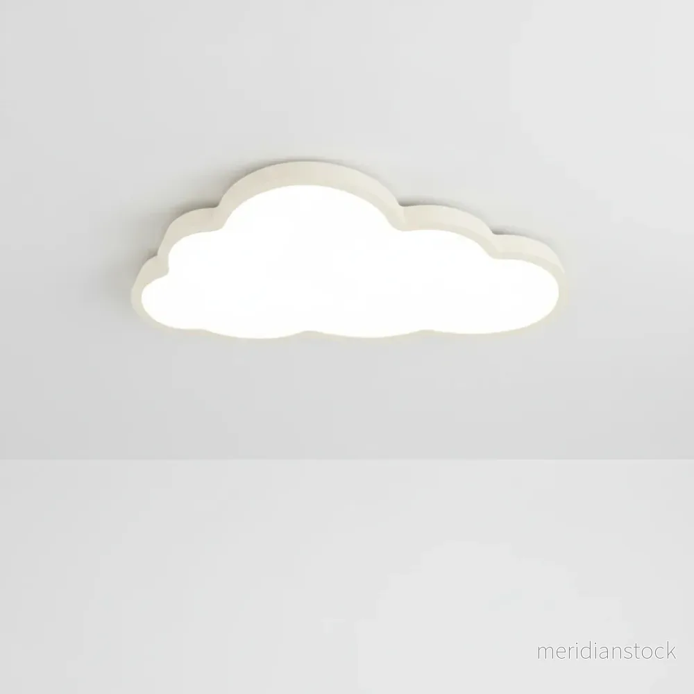 Barnrumstema lampa Moln - SoftCloud - Bild 2