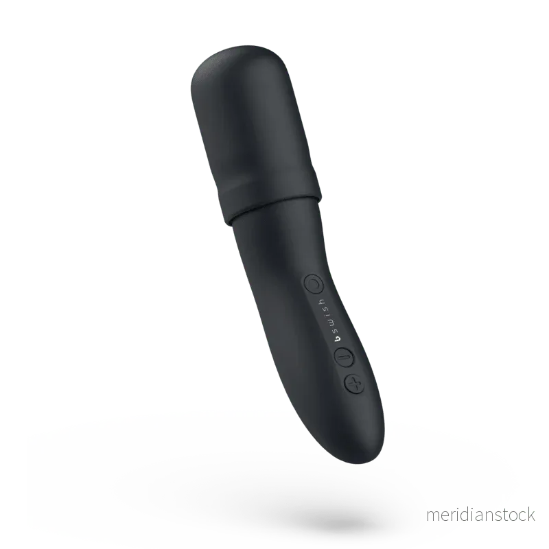 B SWISH - BTHRILLED VIBRATOR WAND PREMIUM BLACK - Bild 3