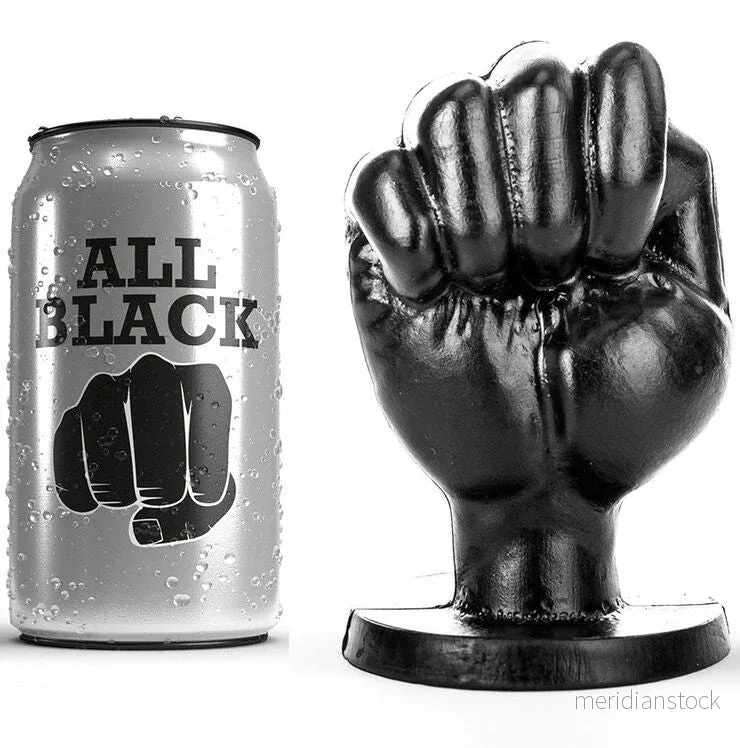 ALL BLACK - FIST 13 CM ANAL - Bild 2