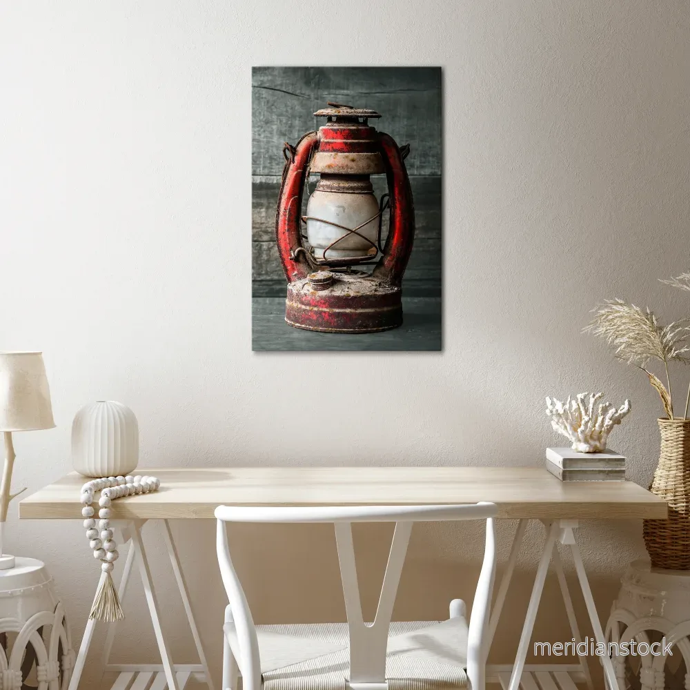 LANTERN OF MEMORIES Vertical Canvas Print - Bild 2