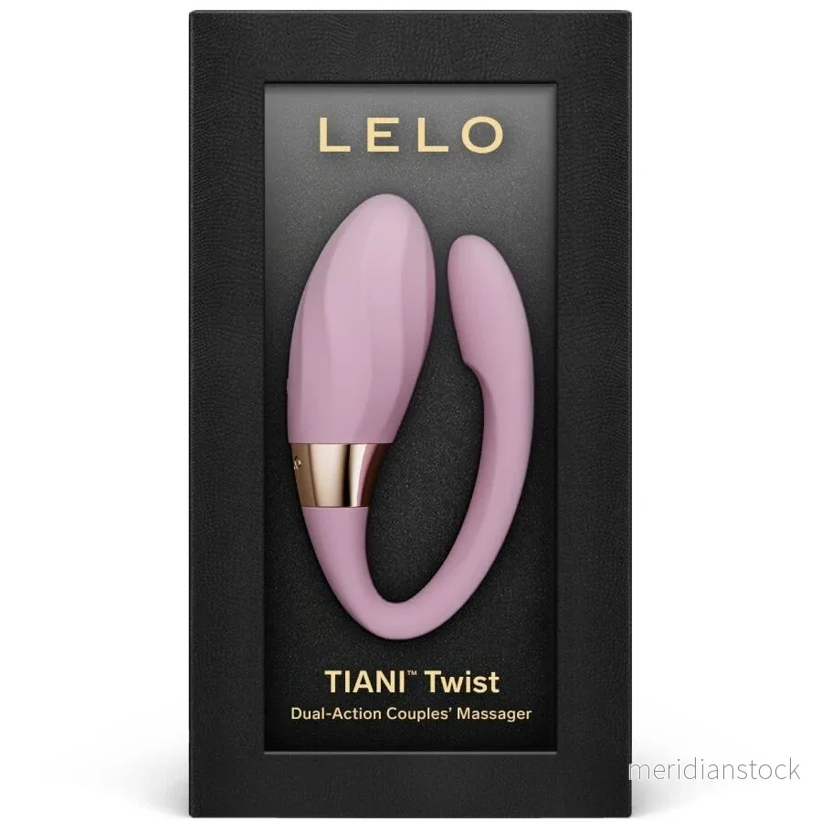 LELO - TIANI TWIST COUPLES VIBRATOR SOFT PINK - Bild 3