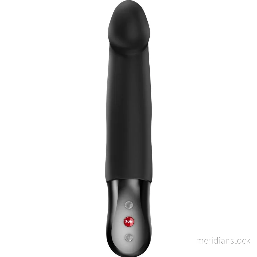 FUN FACTORY - STRONIC REAL THRUSTING PULSATORS BLACK