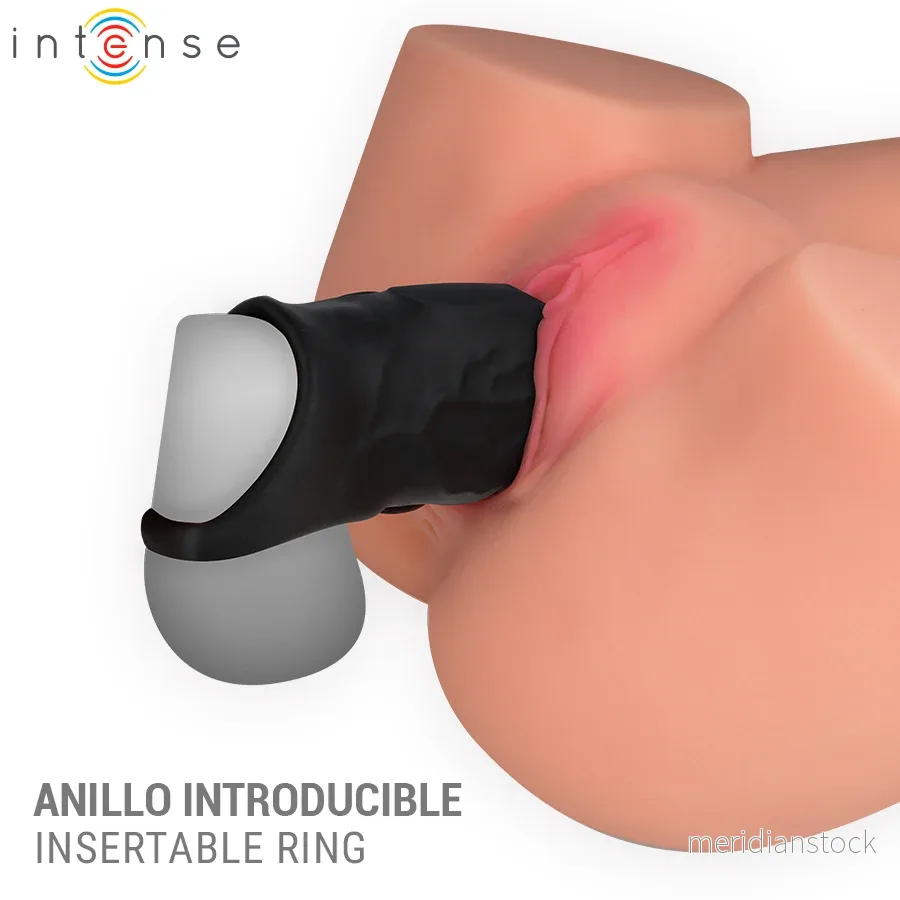 INTENSE - SEAN VIBRATING ADJUSTABLE PENIS RING MODEL 13 - Bild 2